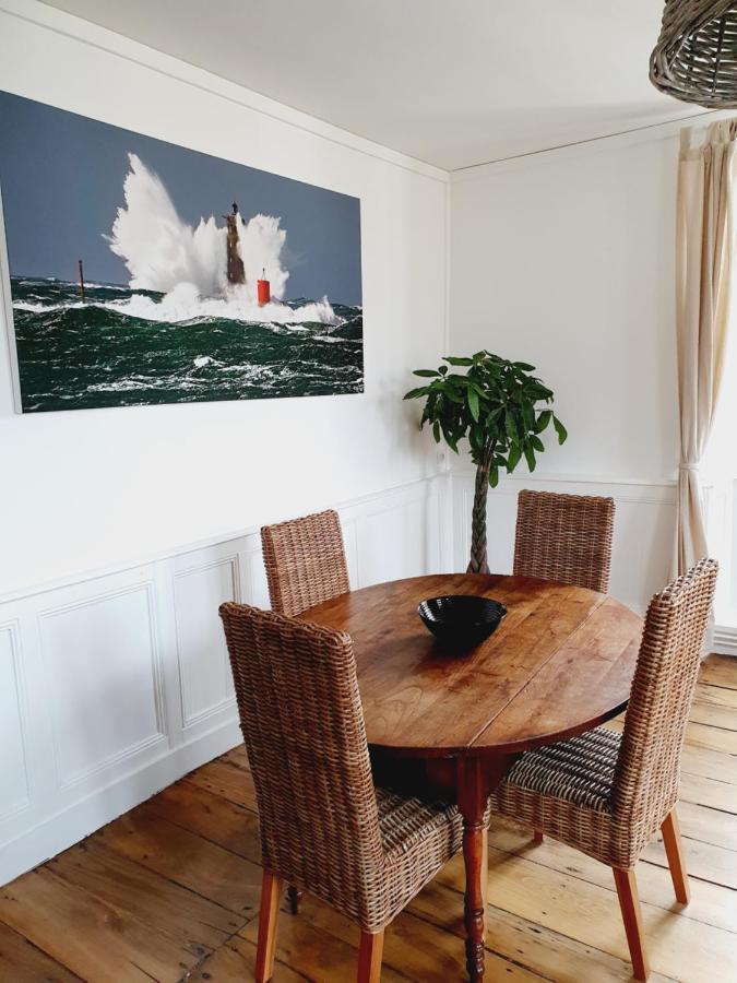 Les Sablons - Tres Bel Appartement , Lumineux Сен-Мало Екстер'єр фото